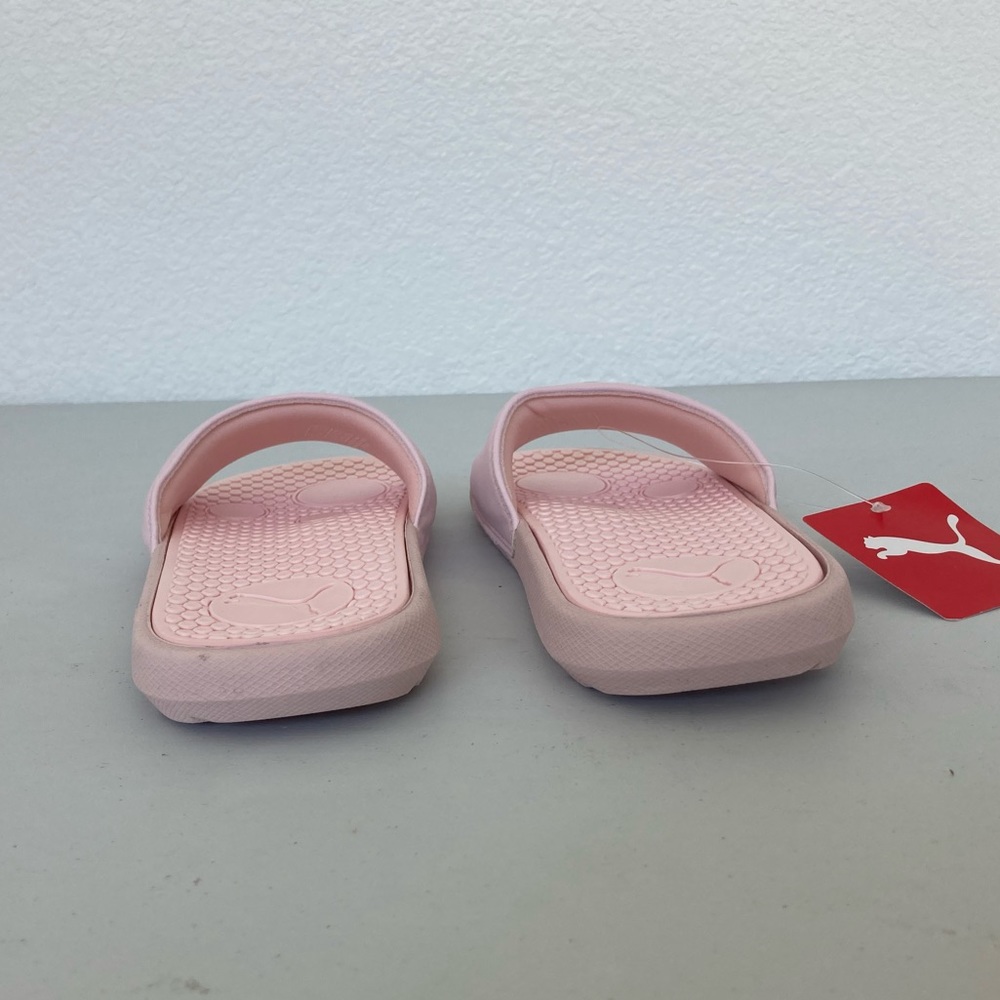 PUMA women’s Cool Cat pink slide sandals Size 6 - Picture 4 of 7